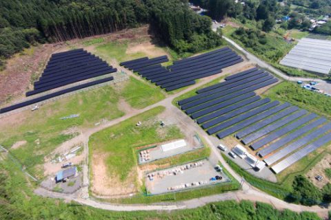 群馬県桐生市<br class="title_line_res">1200kWシステム