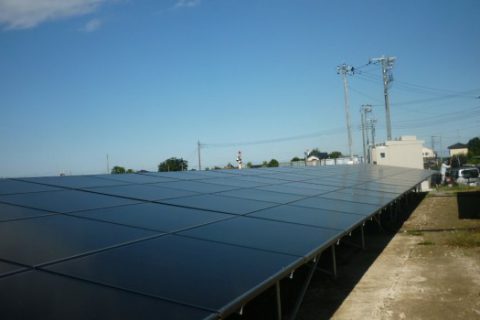 埼玉県羽生市<br class="title_line_res">468.18kWシステム