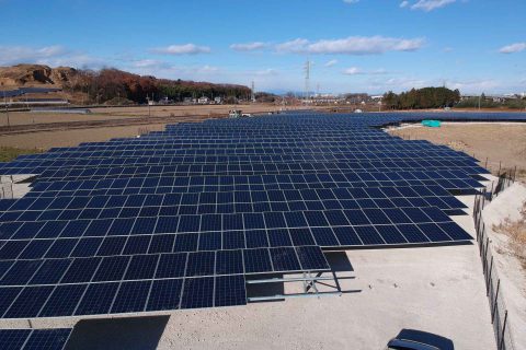 栃木県栃木市<br class="title_line_res">450kWシステム